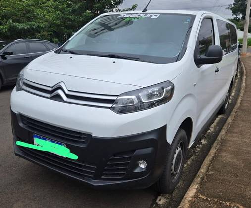 CITROËN JUMPY 1.5 BLUEHDI DIESEL VITRÉ MANUAL